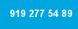 919 277 54 89 919 277 54 89